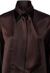 Блуза s.Oliver BLACK LABEL Blouse, Schoko/Brown - фото 3