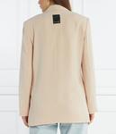Пиджак женский Armani Exchange двубортный, бежевый - фото 4