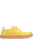 Кроссовки на шнуровке Volta, желтый - фото