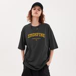 Футболка унисекс Zmoh, хаки - фото 21