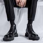 Ботинки Martin мужские черный Cachiotti - фото 9