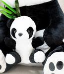 Мишка Тедди Густав, Панда, бело-черный, 40 см Miś Gustaw - фото 2