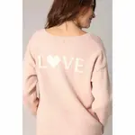 Свитер Deeluxe Nadissa, розовый - фото 4