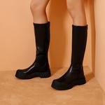 Сапоги женские черный Toomanyshoes - фото 3