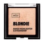 Пудровый хайлайтер WIBO Blondie, 3 - фото