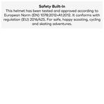 MICRO микрошлем белый/красный - фото 7