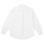 Рубашка Palace Seersucker Oxford Shirt, White - фото 2