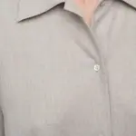 Рубашка Komako Button Up Shirt THE ROW, Light Lime - фото 8