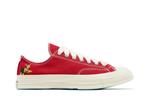 Кроссовки Converse Golf Le Fleur x Chuck 70 Low Darryl Pack - Salsa, красный - фото