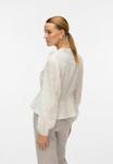Блуза Vero Moda VMERMA, Snow White/White - фото 3