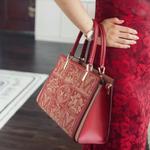 PAYOT Сумка, Burgundy - фото 8