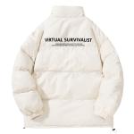 Стеганая куртка унисекс Pointlimit, Черный - фото 2