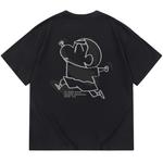 Футболка унисекс Crayon Shinchan/Crayon Shinchan, Белый - фото 7