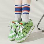 Кроссовки TALKING TOM Skateboarding Shoes Unisex Low-top, бежевый/черный - фото 138