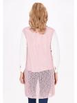 Свитер-жилет usha FESTIVAL, цвет rose multicolor - фото 4