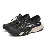 WARRIOR Мужские дышащие антибактериальные треккинговые ботинки для речных походов светло-серые, цвет Light Gray - фото 12