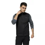 Жилет Jack Wolfskin Highest Peak, черный - фото