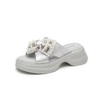 Шлепанцы и сланцы DAPHNE Slide Slippers Women's, бежевый - фото 5