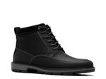 Ботинки Clarks Maplewalk Rise Boot, Black Leather - фото