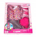 Одежда для куклы ростом 45 см, рубашка, шорты, туфли. Midex - фото