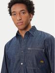 Джинсовая рубашка regular fit D27083-D539 G-Star Raw, синий - фото 4