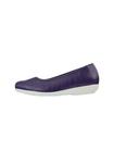 Балерина Catharina со стелькой Memolatex Natural Feet, фиолетовый - фото 2