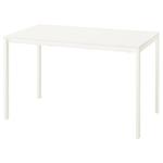 Стол VIHALS IKEA, 125x74 см, белый - фото