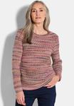 Джемпер GOLDNER IN OPTIK, Colourful Patterned/Multi-Coloured - фото