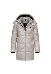 Зимнее пальто ROOBIE  Ragwear, серый - фото