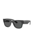 Солнцезащитные очки Mega Wayfarer Ray-Ban, черный - фото 2