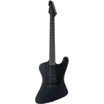 Электрогитара ESP LTD Phoenix 7 Baritone, черный металл - фото