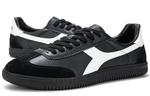Кроссовки diadora Skateboarding Shoes Unisex Low-top Black/White, черный - фото 3