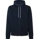 Толстовка Hackett Commuter full zip, синий - фото