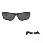 Солнцезащитные очки Linea Rossa PRADA, черный - фото