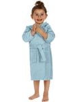 Халат normani, светло-синий - фото 2