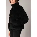 Куртка Deeluxe Noelia, черный - фото 3