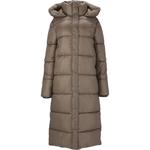 Jacket Elly w maxi puffer Athlecia, цвет walnut - фото