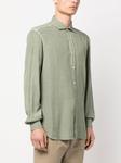 Boglioli рубашка с длинными рукавами, зеленый - фото 3