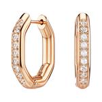 Swarovski Серьги Dextera Women's Rose Gold - фото 5