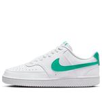 Кроссовки court vision low next nature 'white clear jade' Nike, белый - фото