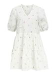 Платье OBJECT OBJFlowie, белый - фото