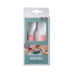 Набор обучающих ложек mio, 2 шт. Mepal, розовый - фото 4