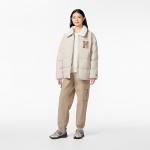 Женский пуховик New Balance, бежевый - фото 3