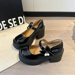 Medd Туфли Mary Jane черные - фото 2