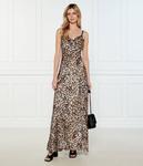 Кожаные тапочки на столбике Alohas, черный - фото 2