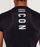 Футболки Skinny fit Dsquared2, черный - фото 4