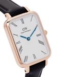Наручные часы Quadro Sheffield 20 мм Daniel Wellington, белый - фото 3