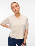 Свитер VERO MODA VMHappyshine, Wool white - фото 6