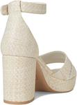 Сандалии Naturalizer Pearlyn4, цвет Eggshell Beige Raffia - фото 5
