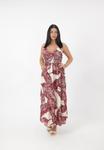 Платье Elara Maxi dress, Rot/Red - фото